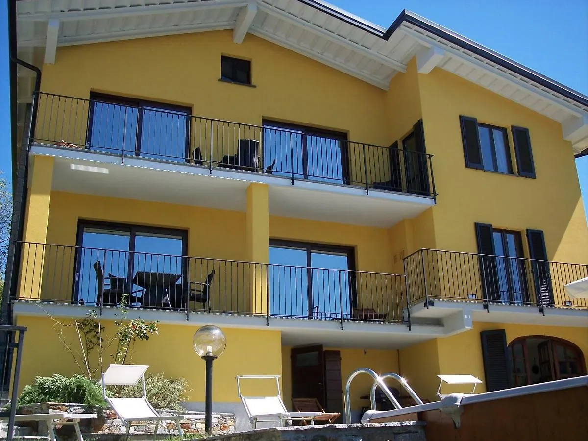 Villa Mimosa Colico Aparthotel
